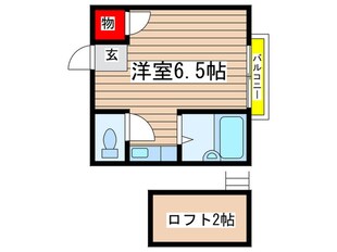 物件間取画像